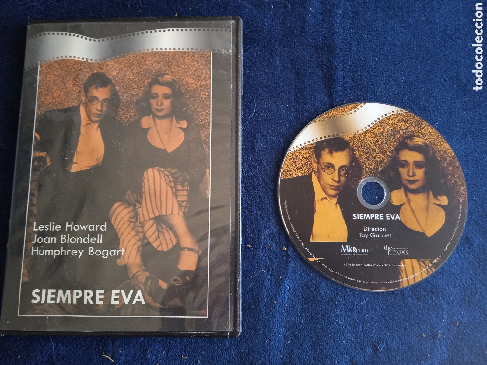 Cine: DVD - SIEMPRE EVA. - LESLIE HOWARD