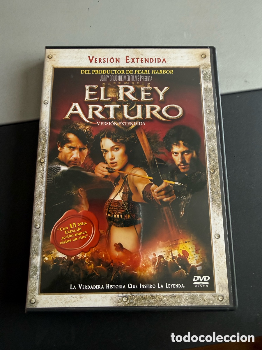 Cine: DVD. EL RET ARTURO. Versi&oacute;n Extendida