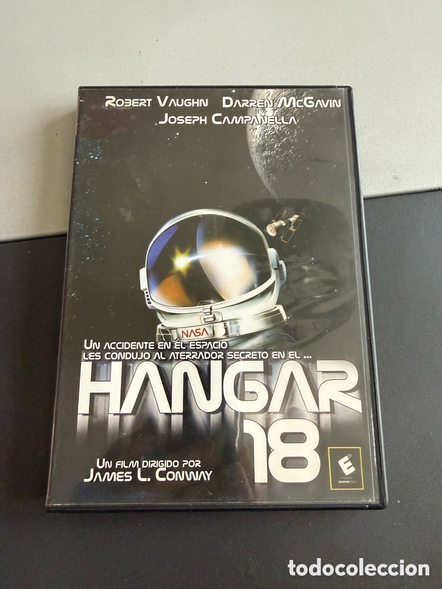 Cine: DVD. HANGAR 18. James L Conway