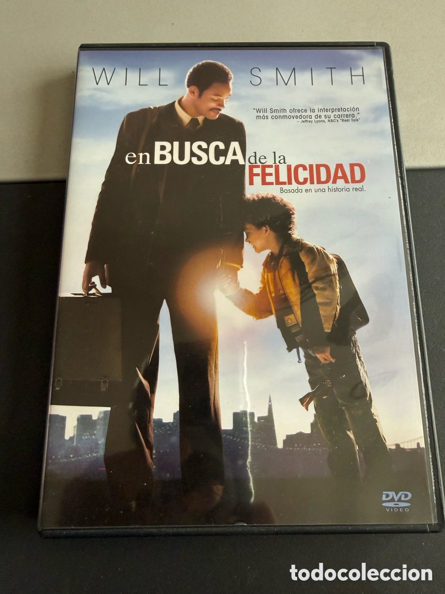 Cine: DVD. EN BUSCA DE LA FELICIDAD