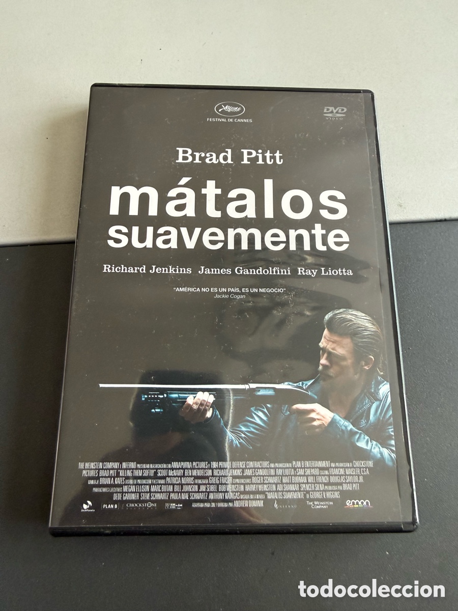 Cine: DVD. M&Aacute;TALOS SUAVEMENTE