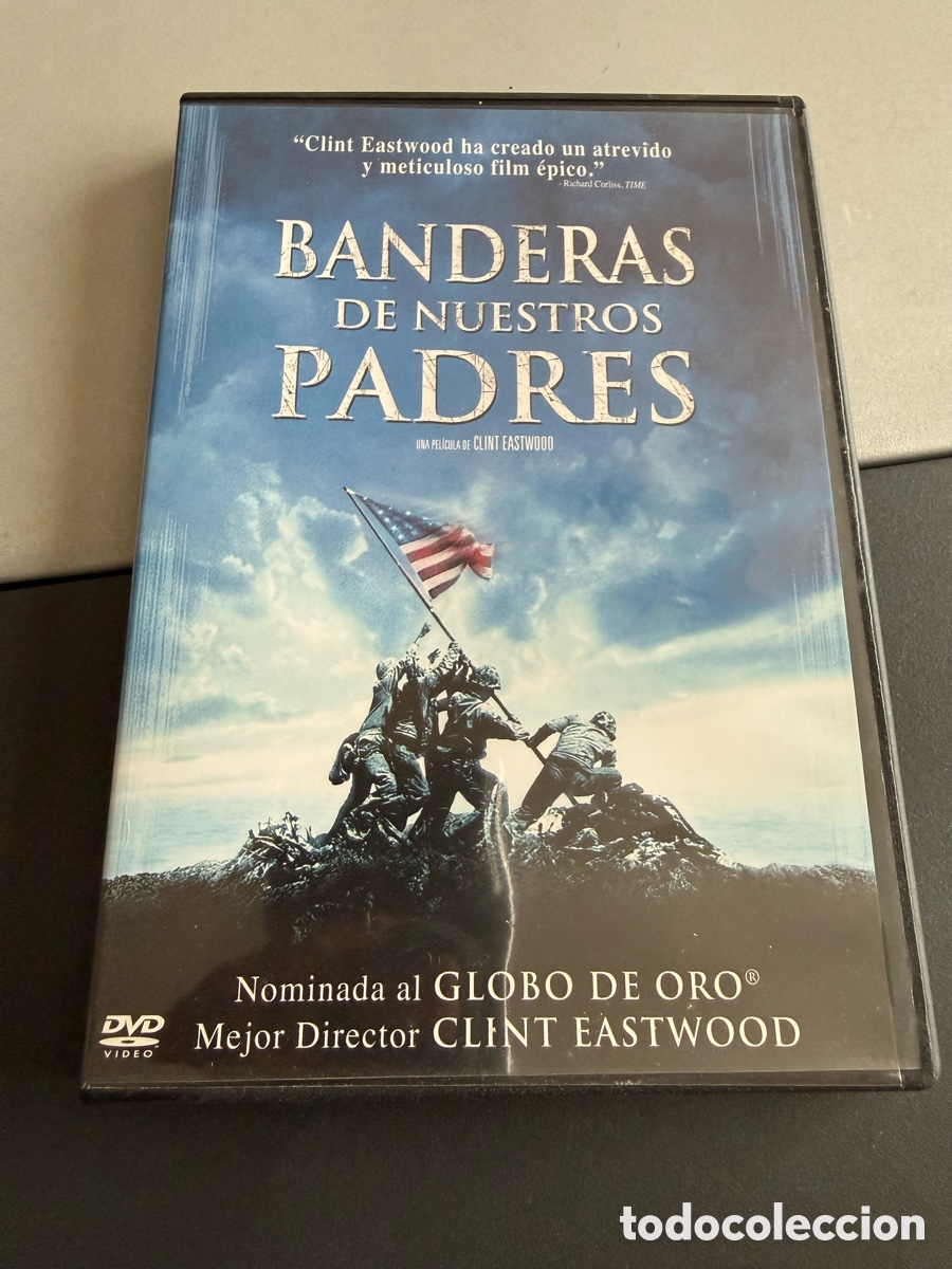 Cine: DVD. BANDERA DE NUESTROS PADRES