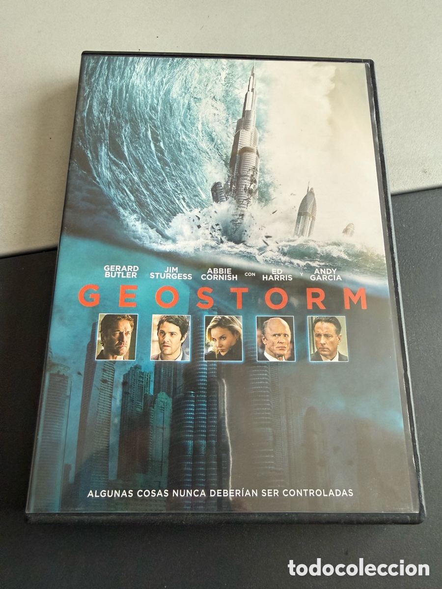 Cine: DVD. GEOSTORM //////////