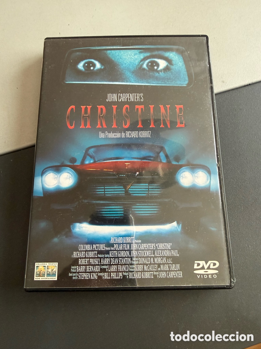 Cine: DVD. CHRISTINE. S KING