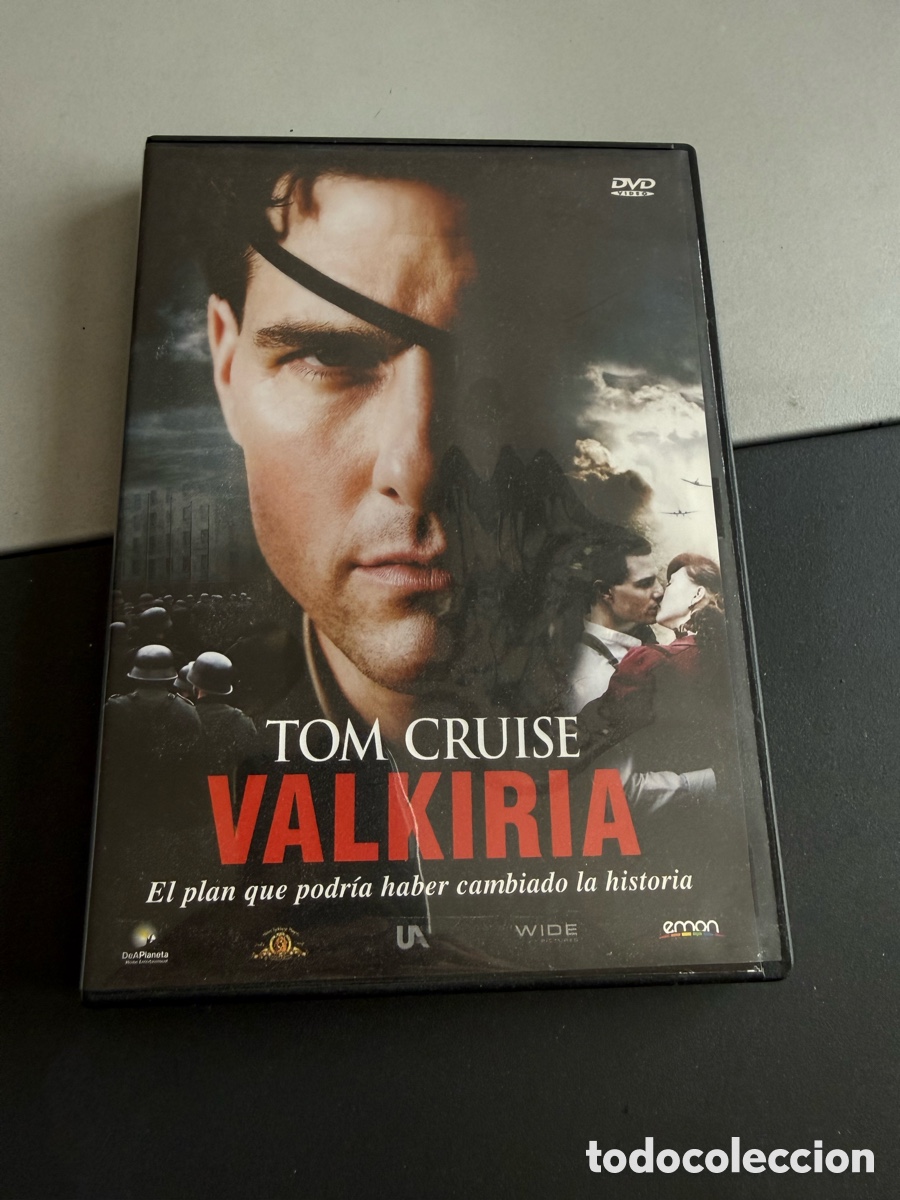 Cine: DVD. VALKIRIA. Tom Cruise
