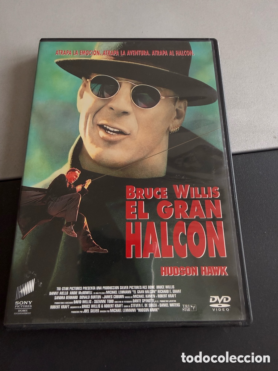 Cine: DVD. EL GRAN HALC&Oacute;N Bruce Willis