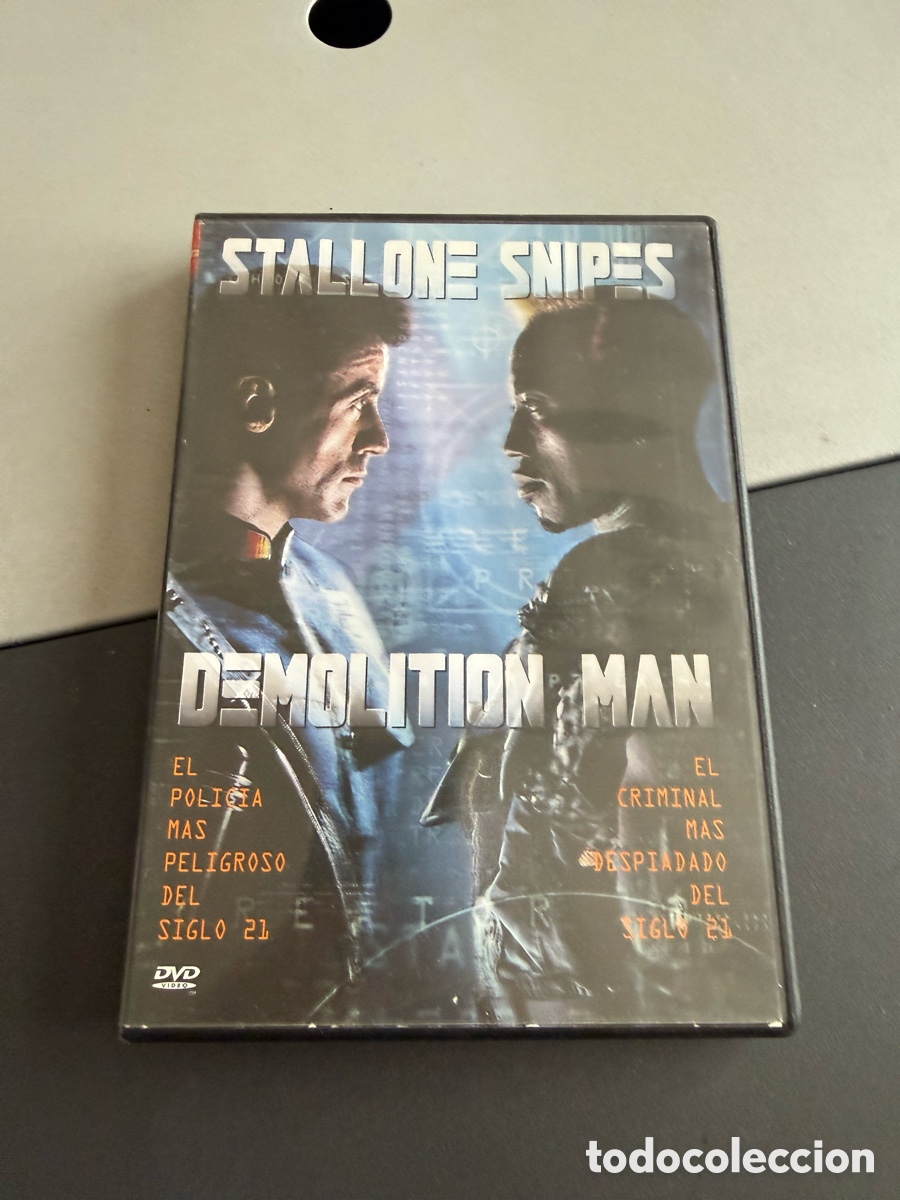 Cine: DVD. DEMOLITION MAN Stallone