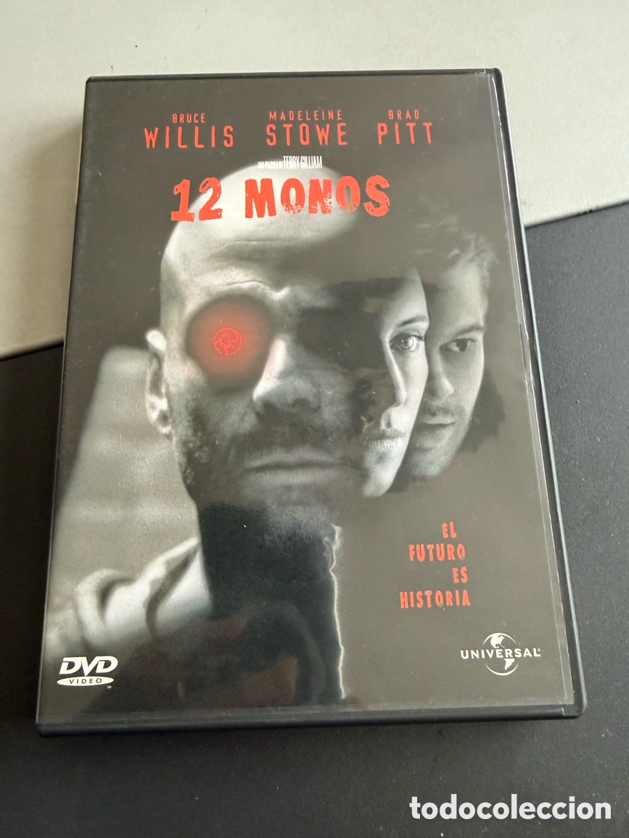 Cine: DVD. 12 MONOS. Bruce Willis