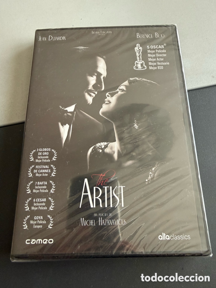 Cine: DVD. THE ARTIST. PRECINTADA