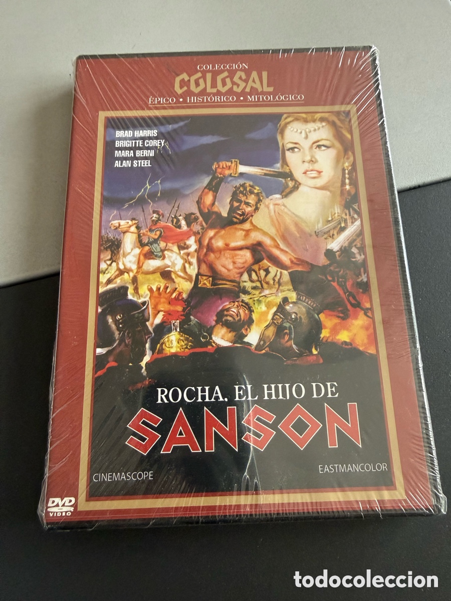 Cine: DVD. ROCHA , EL HIJO DE SANS&Oacute;N PRECINTADA