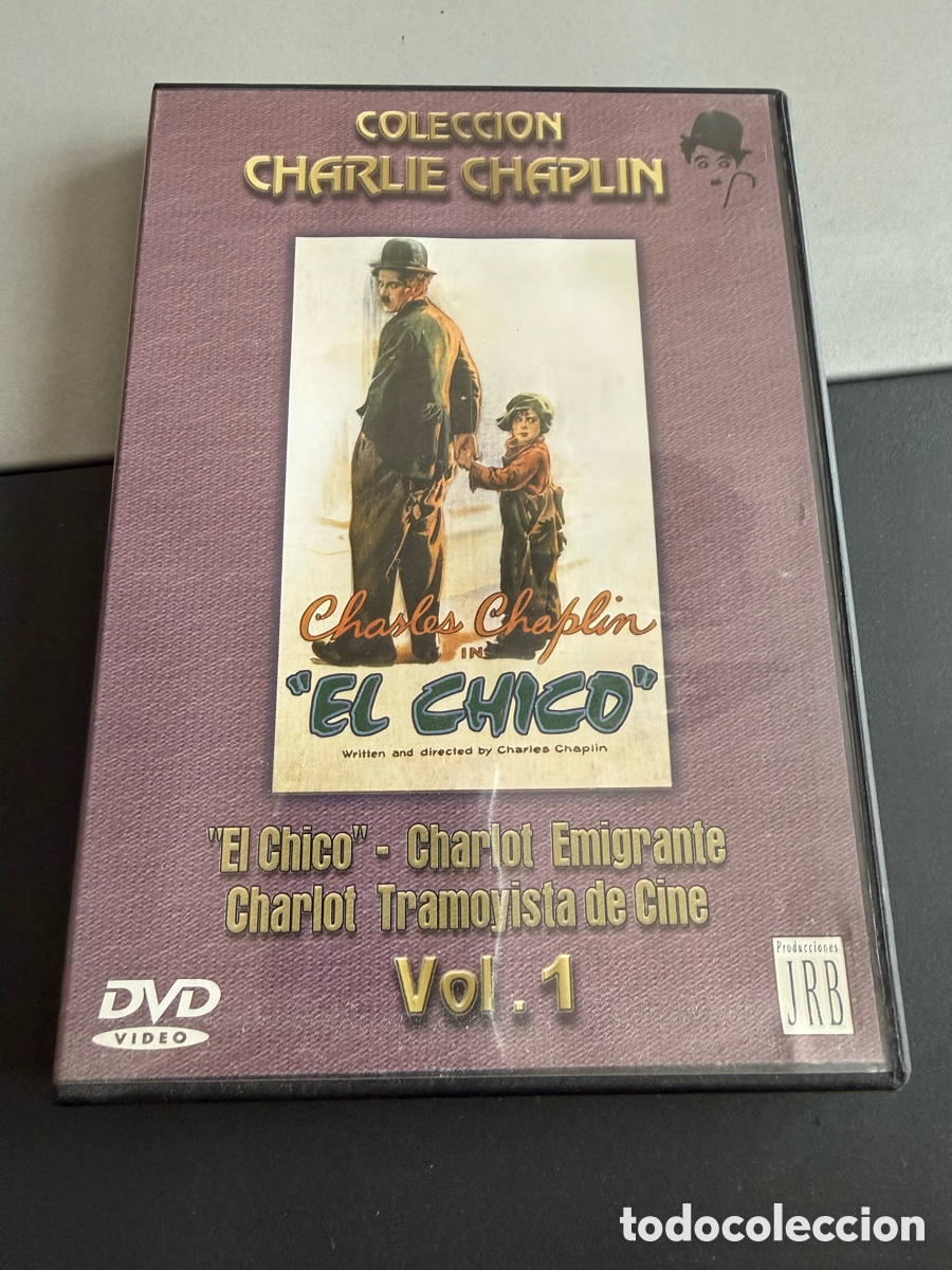 Cine: DVD. Colecci&oacute;n Charles Chaplin. Vol 1.