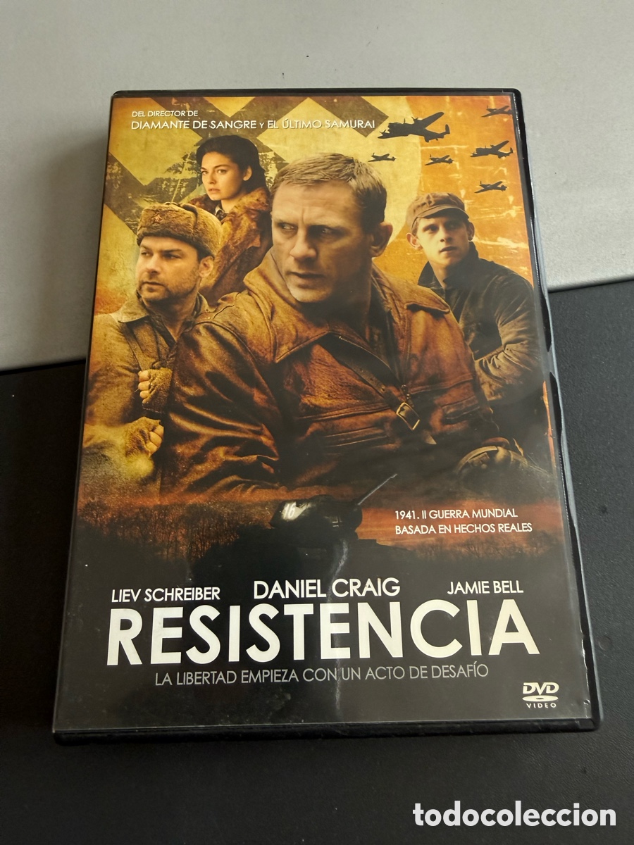 Cine: DVD. RESISTENCIA. /////