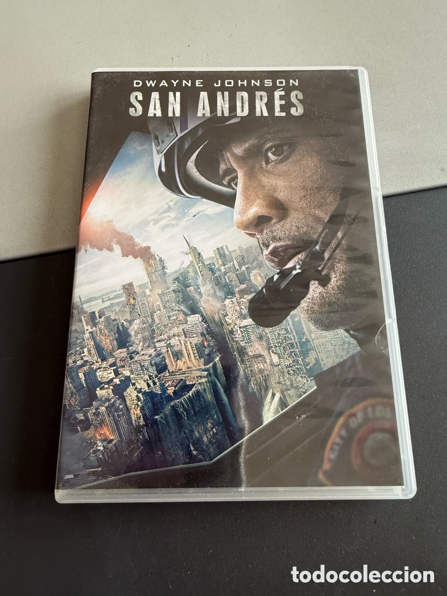 Cin&eacute;ma: DVD. SAN ANDR&Eacute;S. Dwayne Johnson