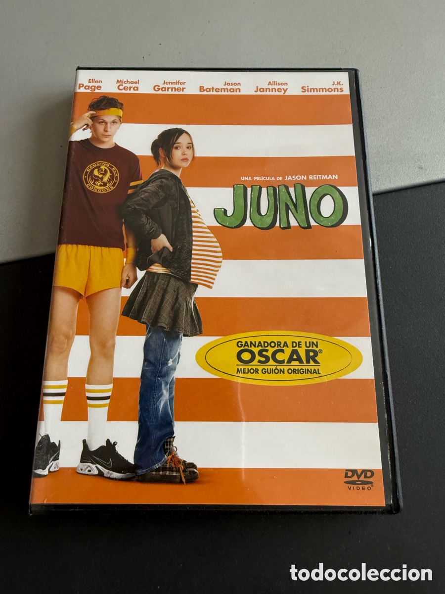 Cine: DVD. JUNO. /////////