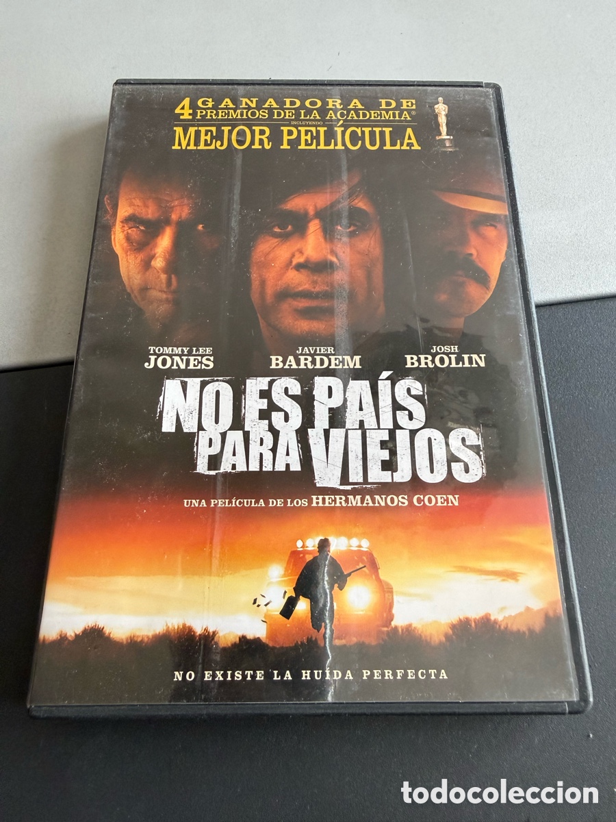 Cine: DVD. NO ES PA&Iacute;S PARA VIEJOS