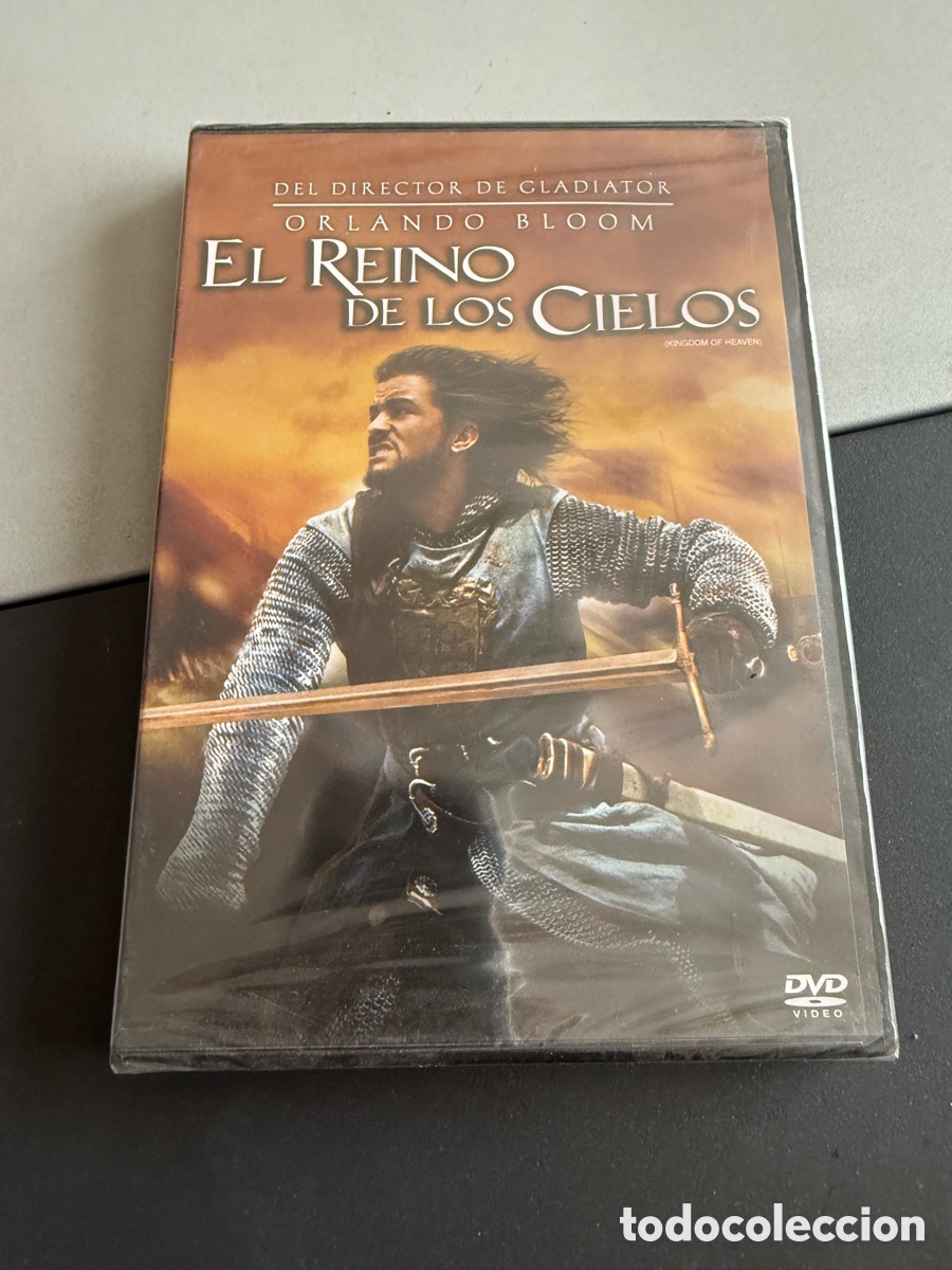 Cine: DVD. EL REINO DE LOS CIELOS. PRECINTADA
