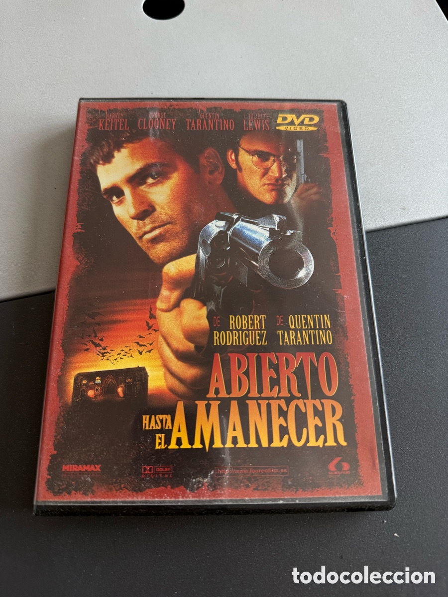 Cine: DVD. ABIERTO HASTA EL AMANECER