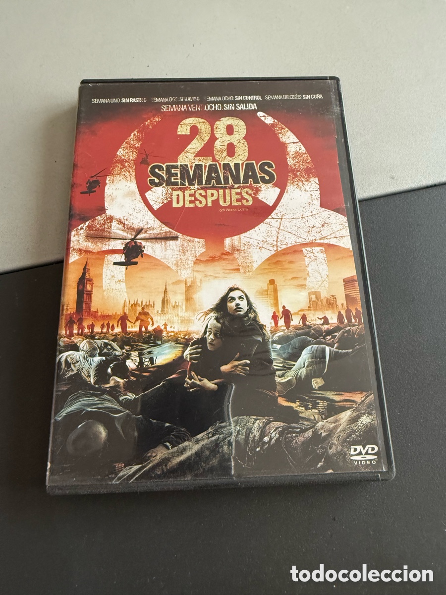 Cine: DVD. 28 SEMANAS DESPU&Eacute;S