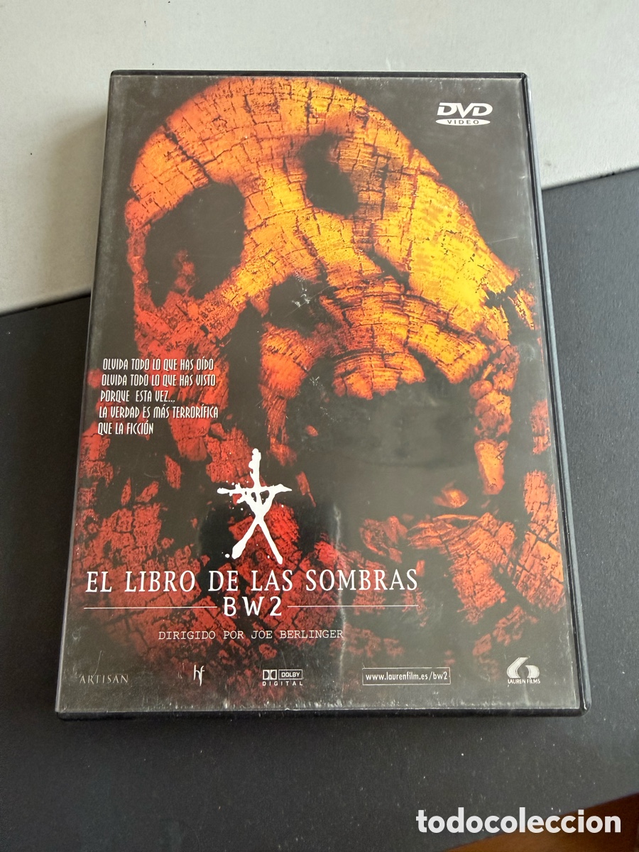 Cine: DVD. EL LIBRO DE LAS SOMBRAS BW2