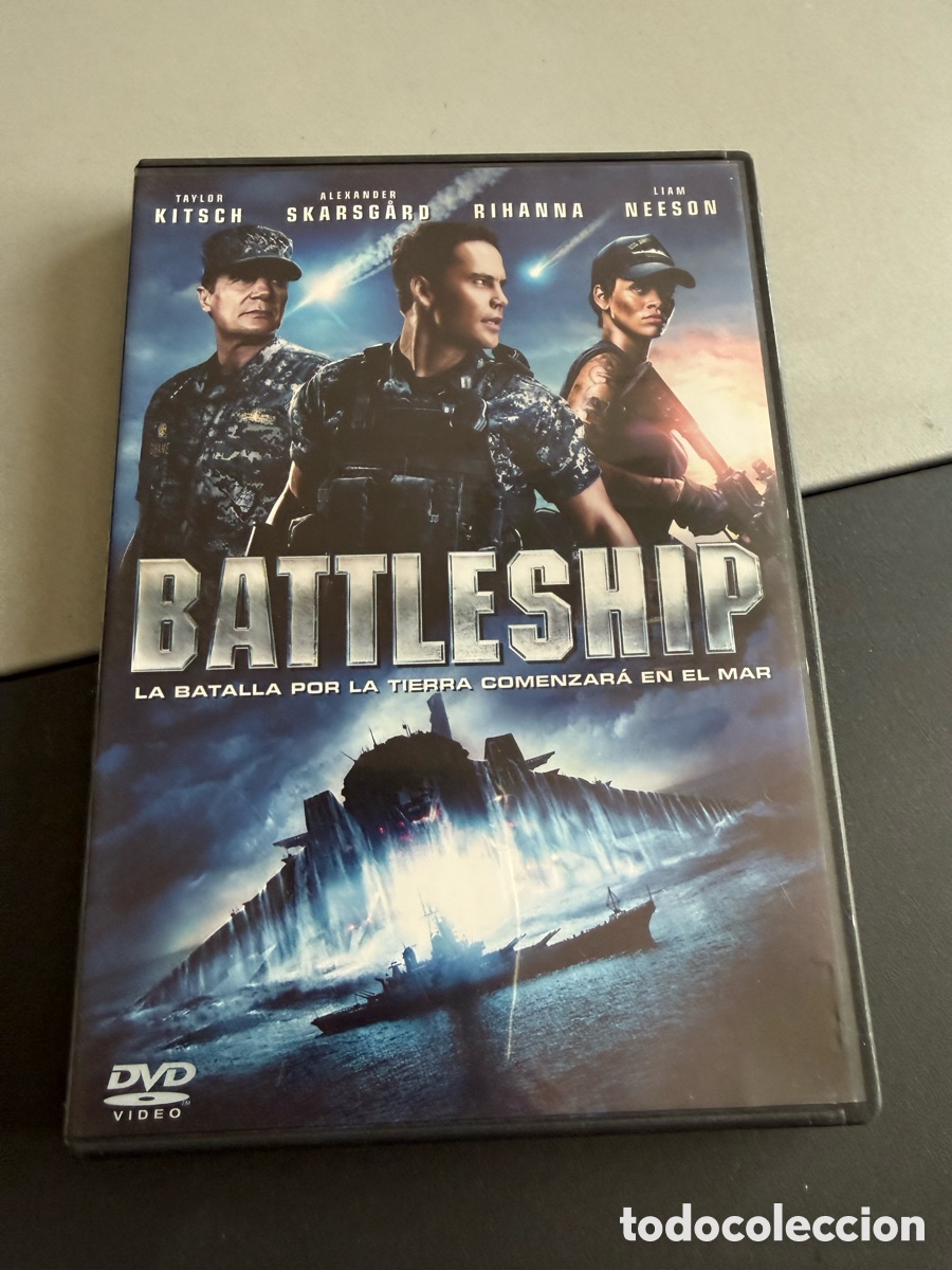 Cine: DVD. BATTLESHIP. /////