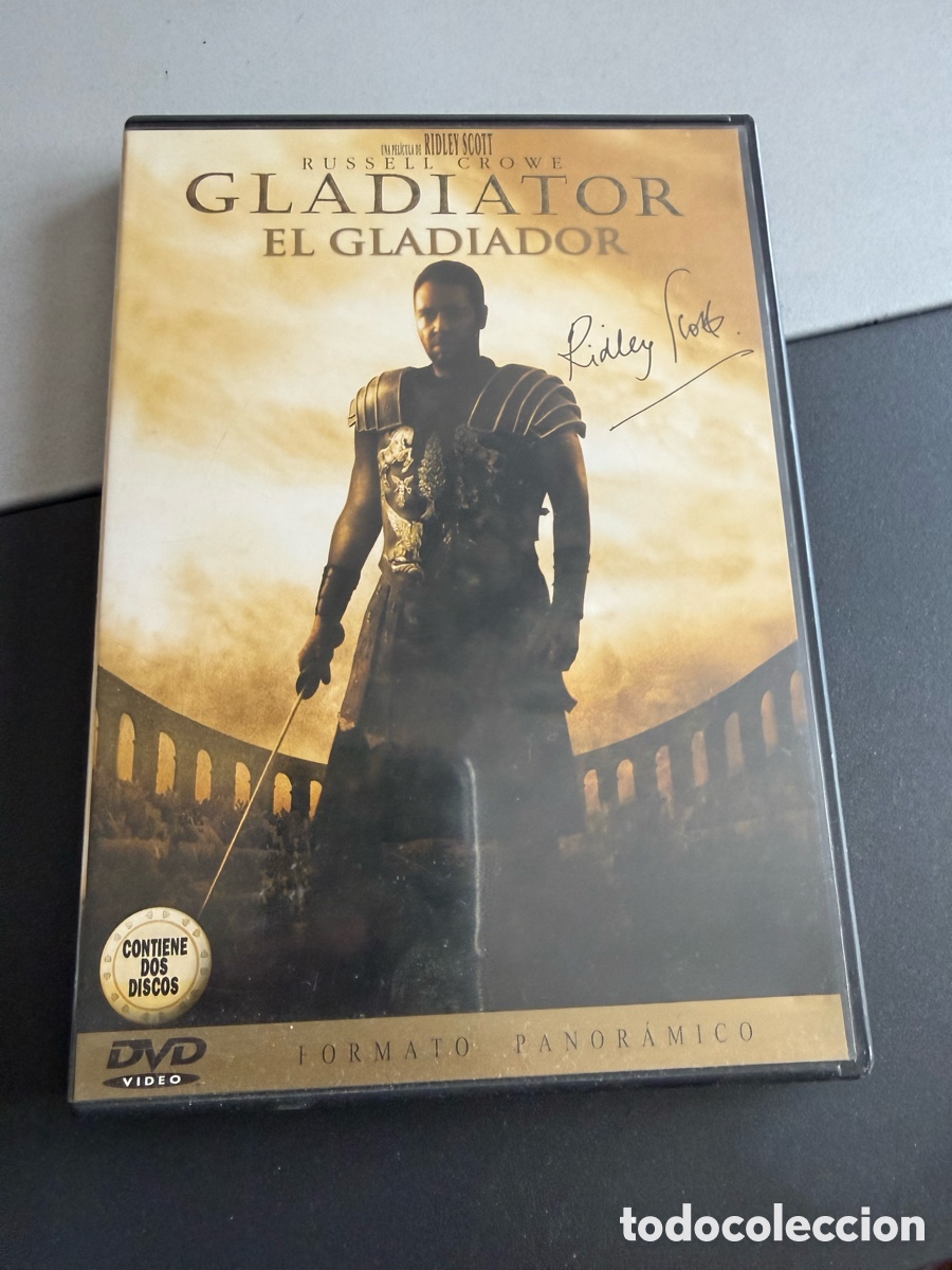 Cine: DVD. GLADIATOR. 2 Discos