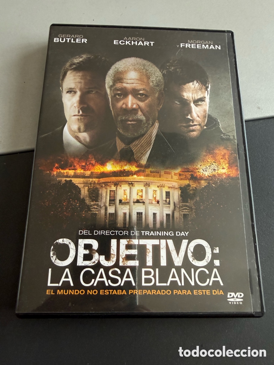 Cine: DVD. OBJETIVO : LA CASA. BLANCA