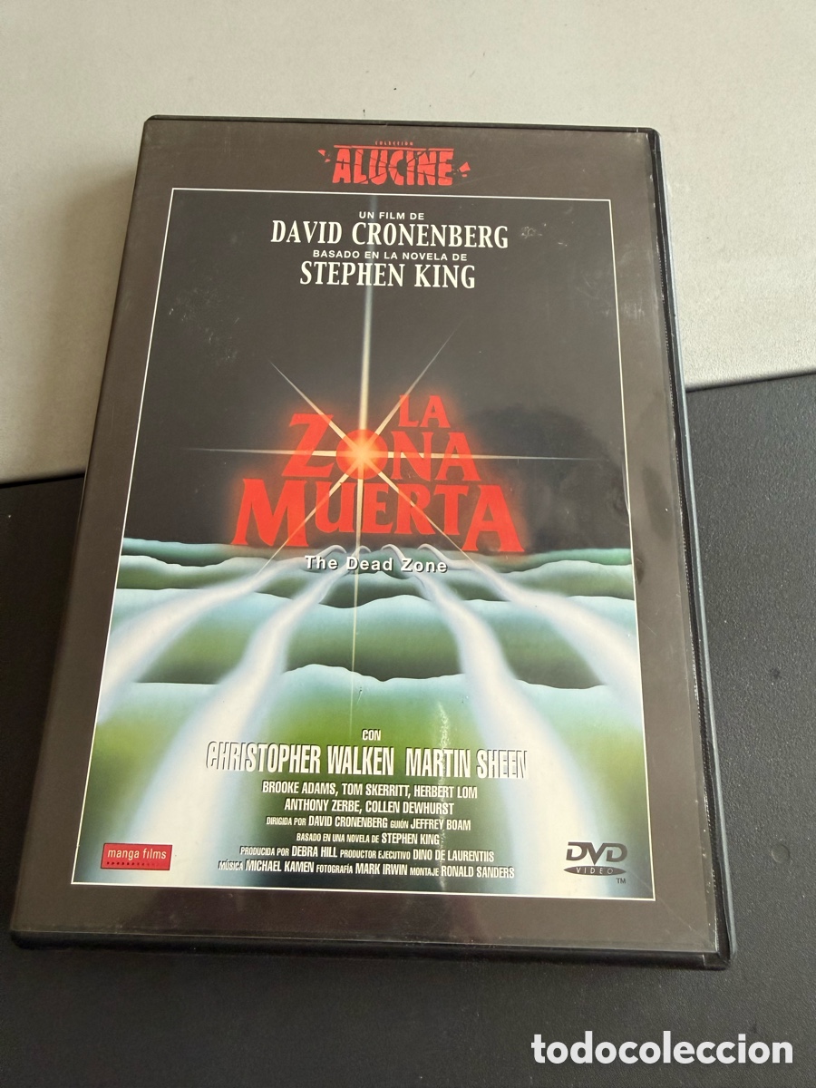 Cine: DVD. LA ZONA MUERTA S KING