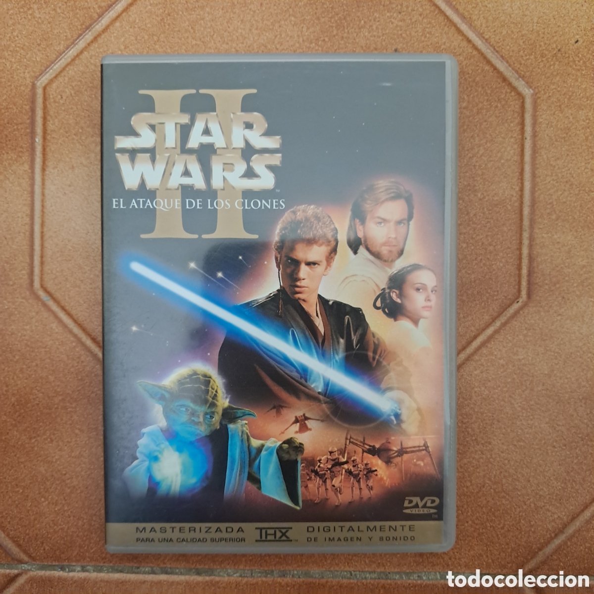 Cinema: STAR WARS EPISODIO II El ataque de los clones DVD MASTERIZADA DIGITALMENTE 2002 DESCATALOGADA 2 DVD