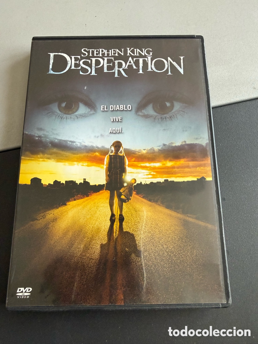 Cine: DVD. DESPERATION. S KING
