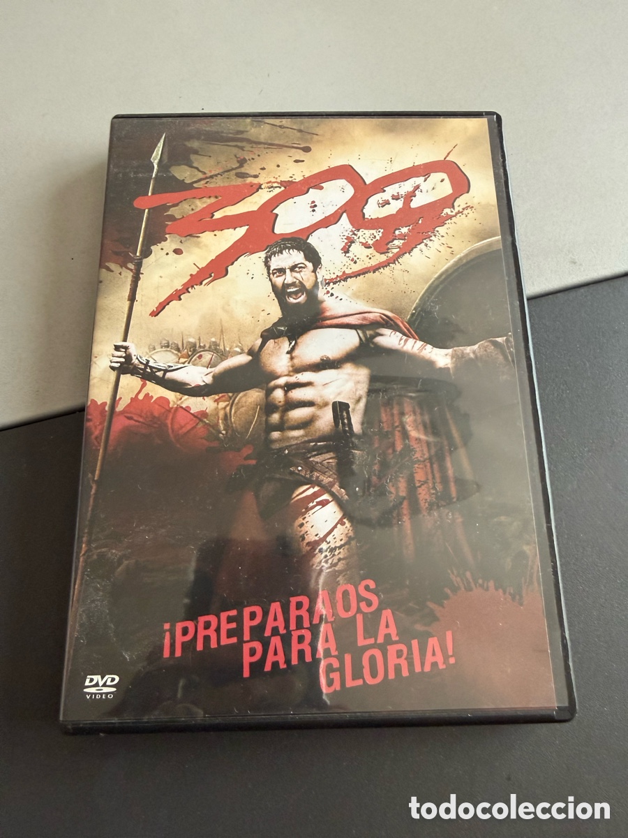 Cine: DVD. 300. //////////