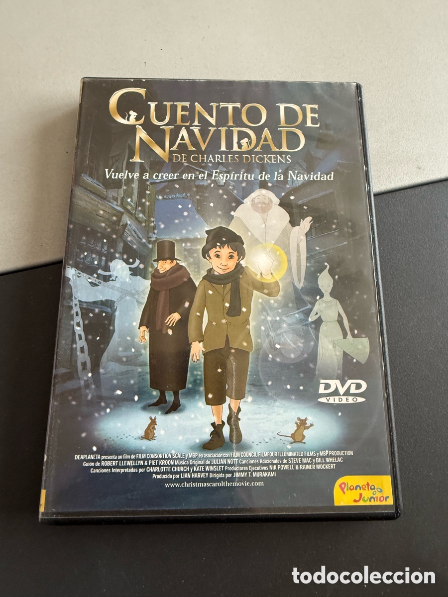 Cine: DVD. CUENTO DE NAVIDAD