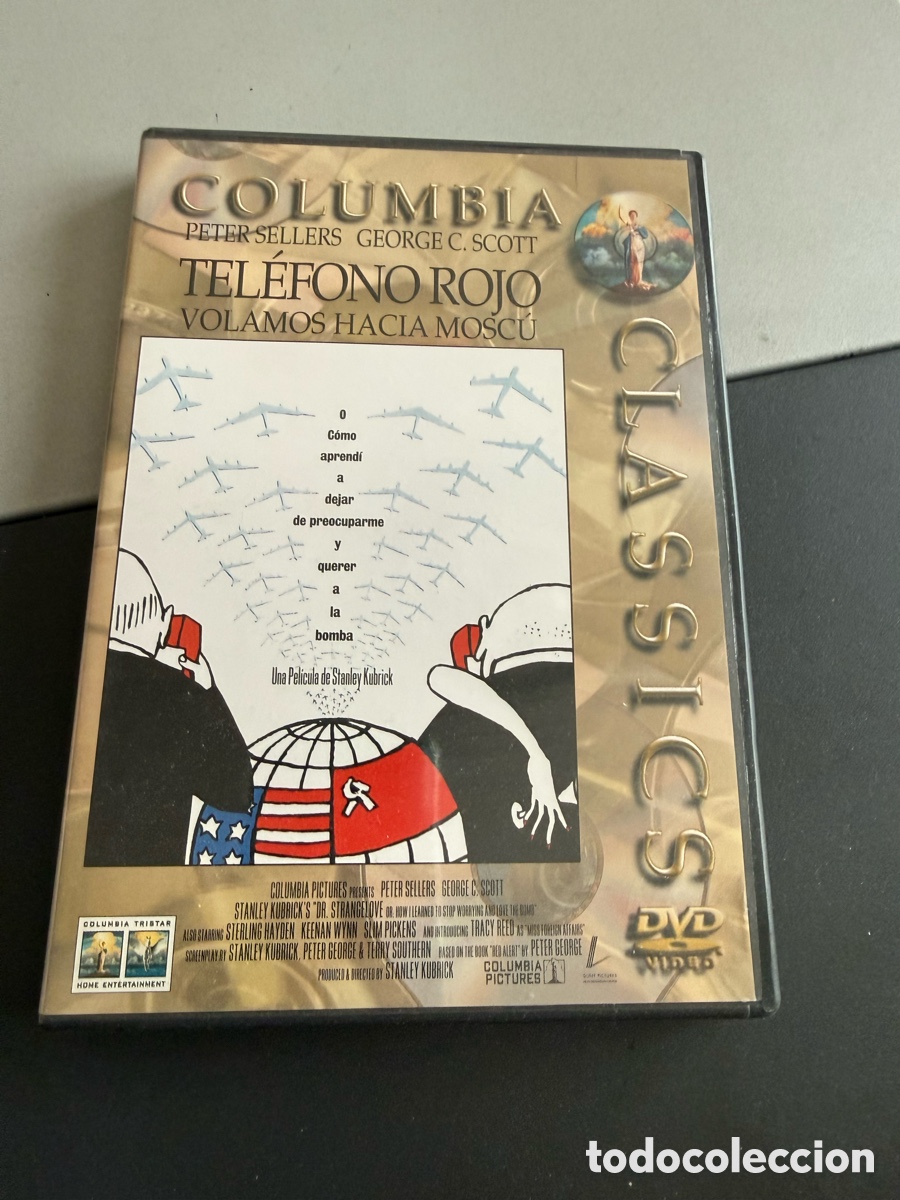 Cine: DVD. TEL&Eacute;FONO ROJO. VOLAMOS HACIA MOSC&Uacute;
