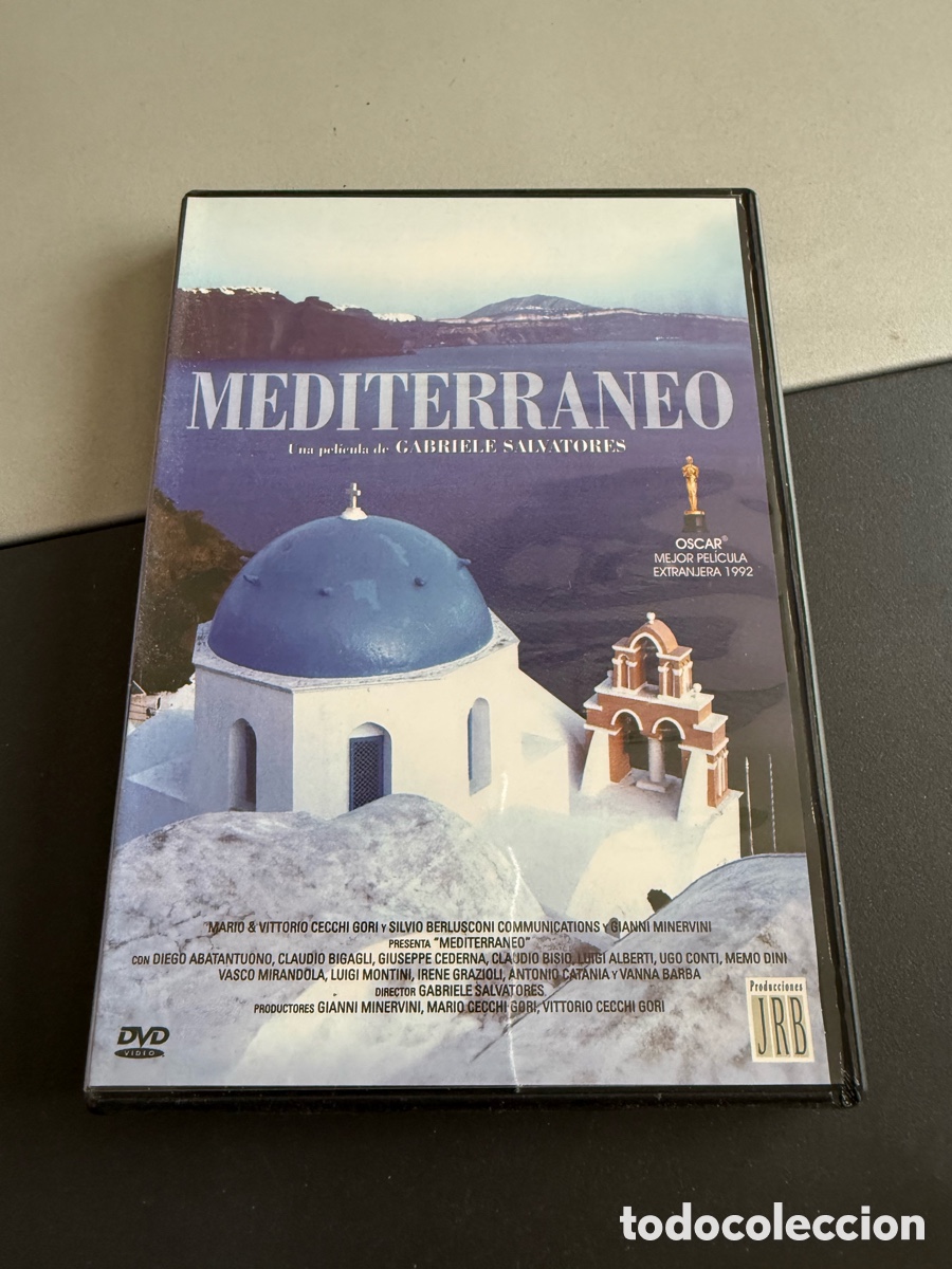Cine: DVD. MEDITERRANEO ////