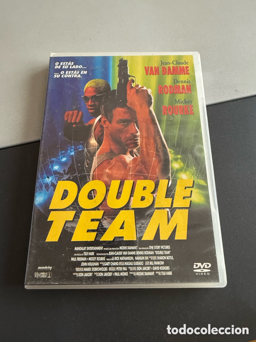 Cine: DVD. DOUBLE TEAM. Van Damme