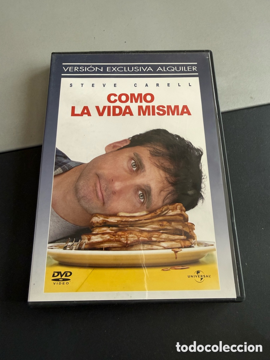 Cine: DVD. COMO LA VIDA MISMA
