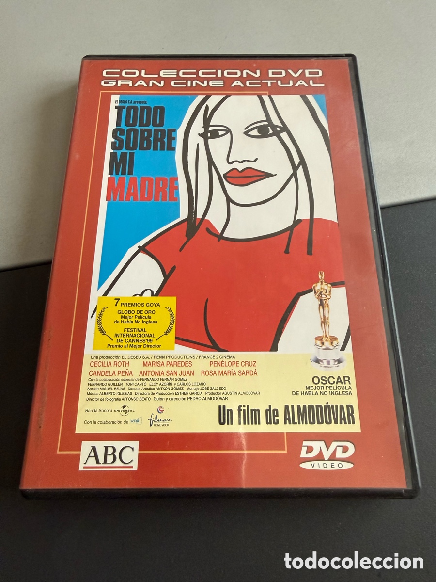 Cine: DVD. TODO SOBRE MI MADRE