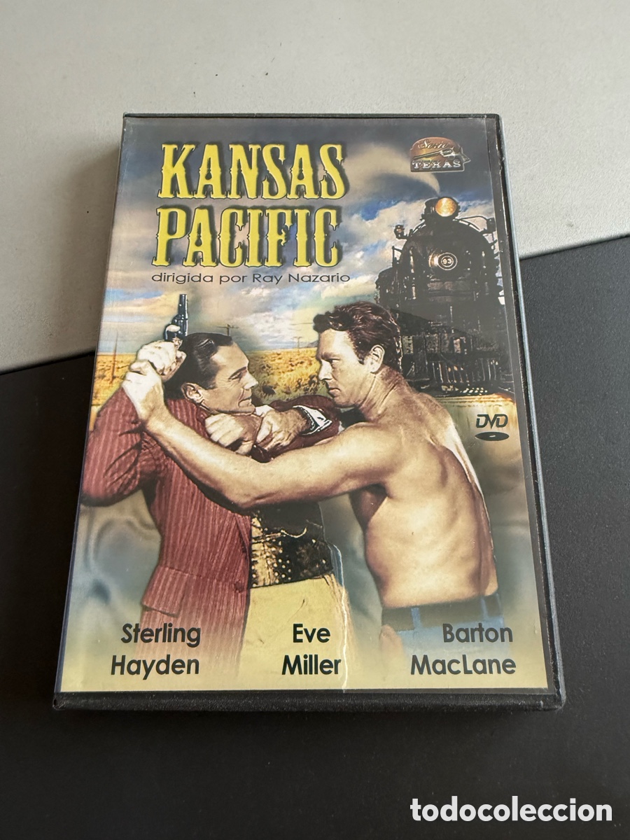 Cine: DVD. KANSAS PACIFIC ///::