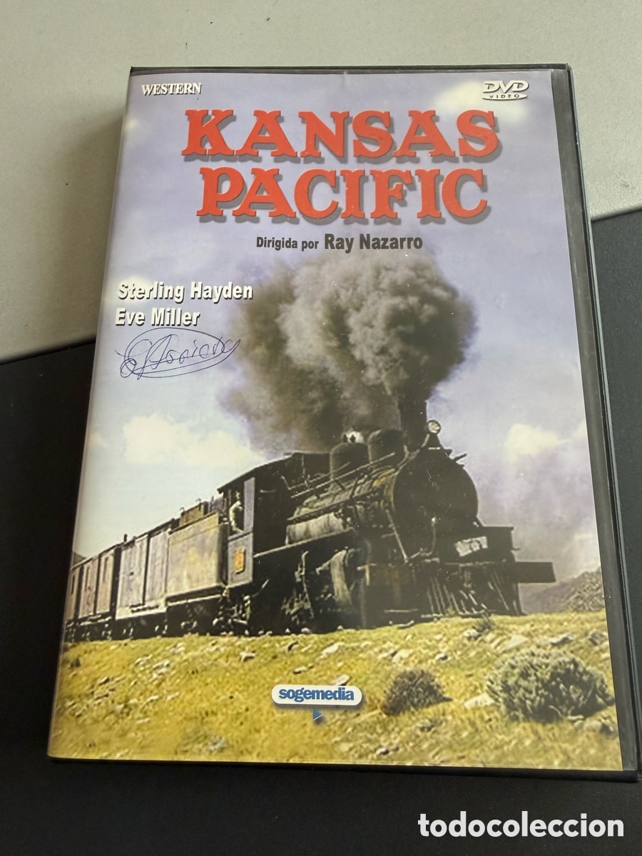 Cine: DVD. KANSAS PACIFIC /////