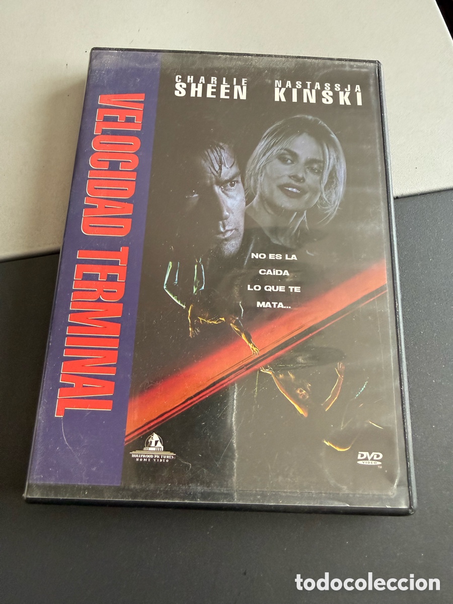 Cine: DVD. VELOCIDAD TERMINAL
