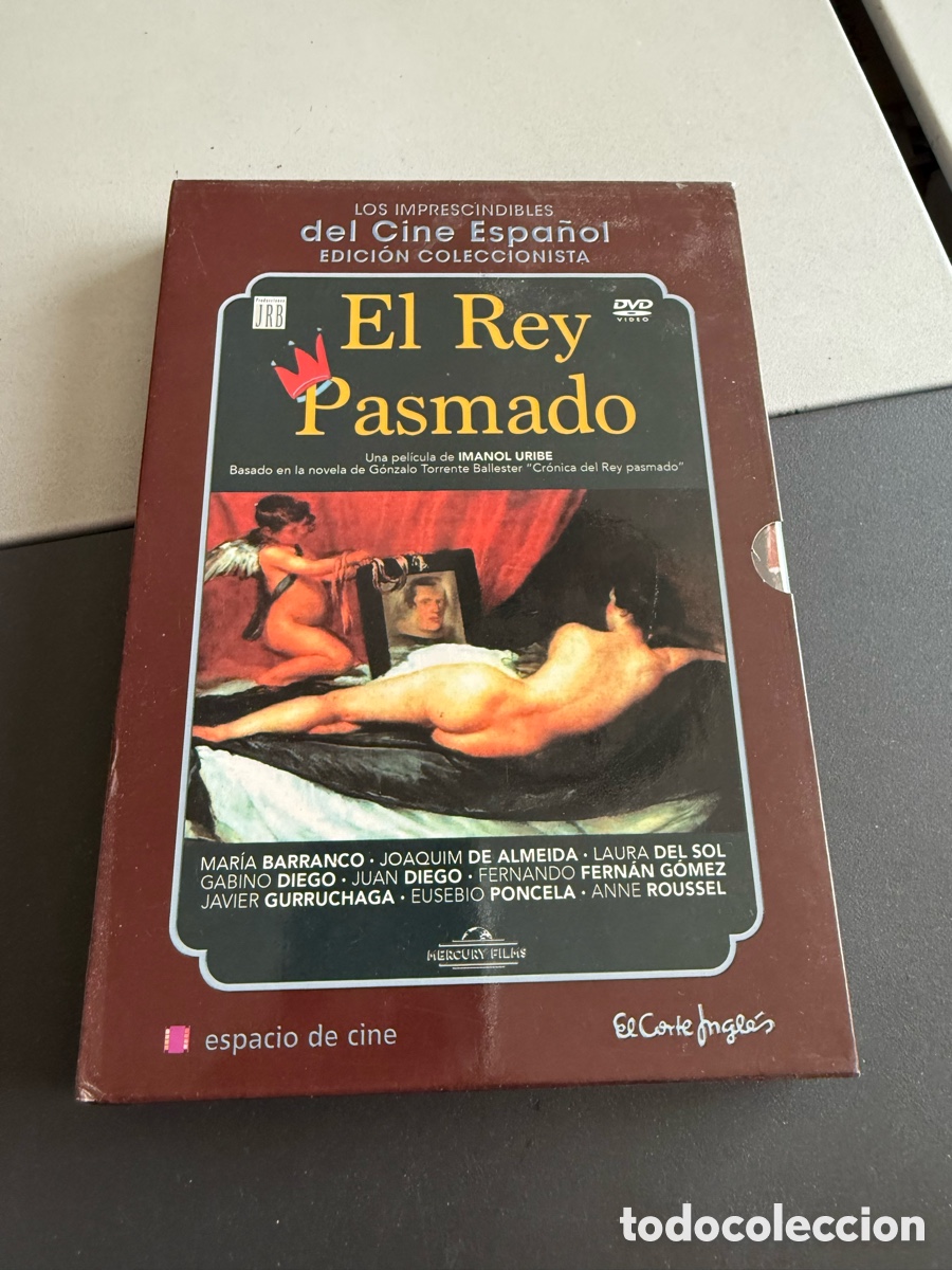 Cine: DVD. EL REY PASMADO. Edici&oacute;n Coleccionista