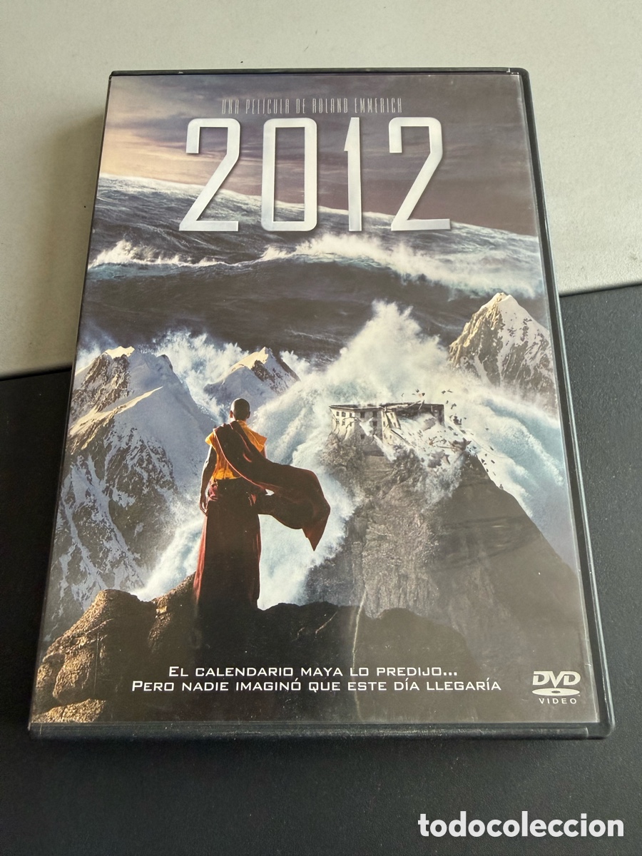 Cine: DVD. 2012. ///////////