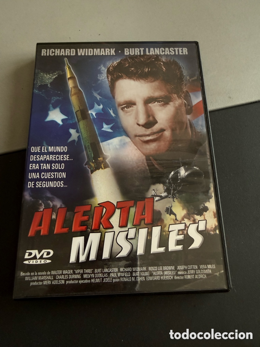 Cine: DVD. ALERTA MISILES.
