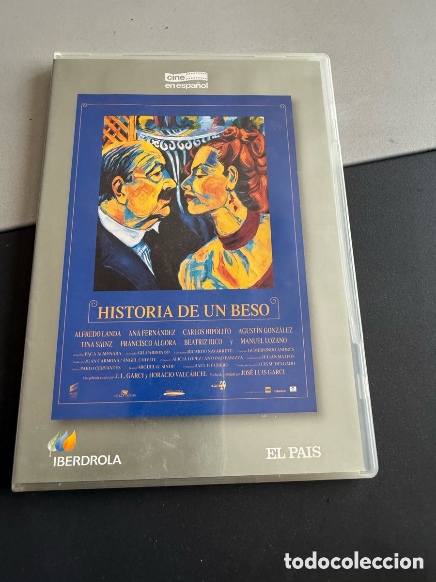Cine: DVD. HISTORIA DE UN BESO. SLIM