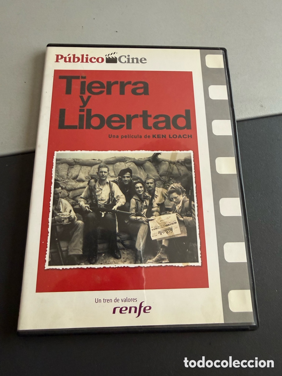 Cine: DVD. TIERRA Y LIBERTAD. SLIM