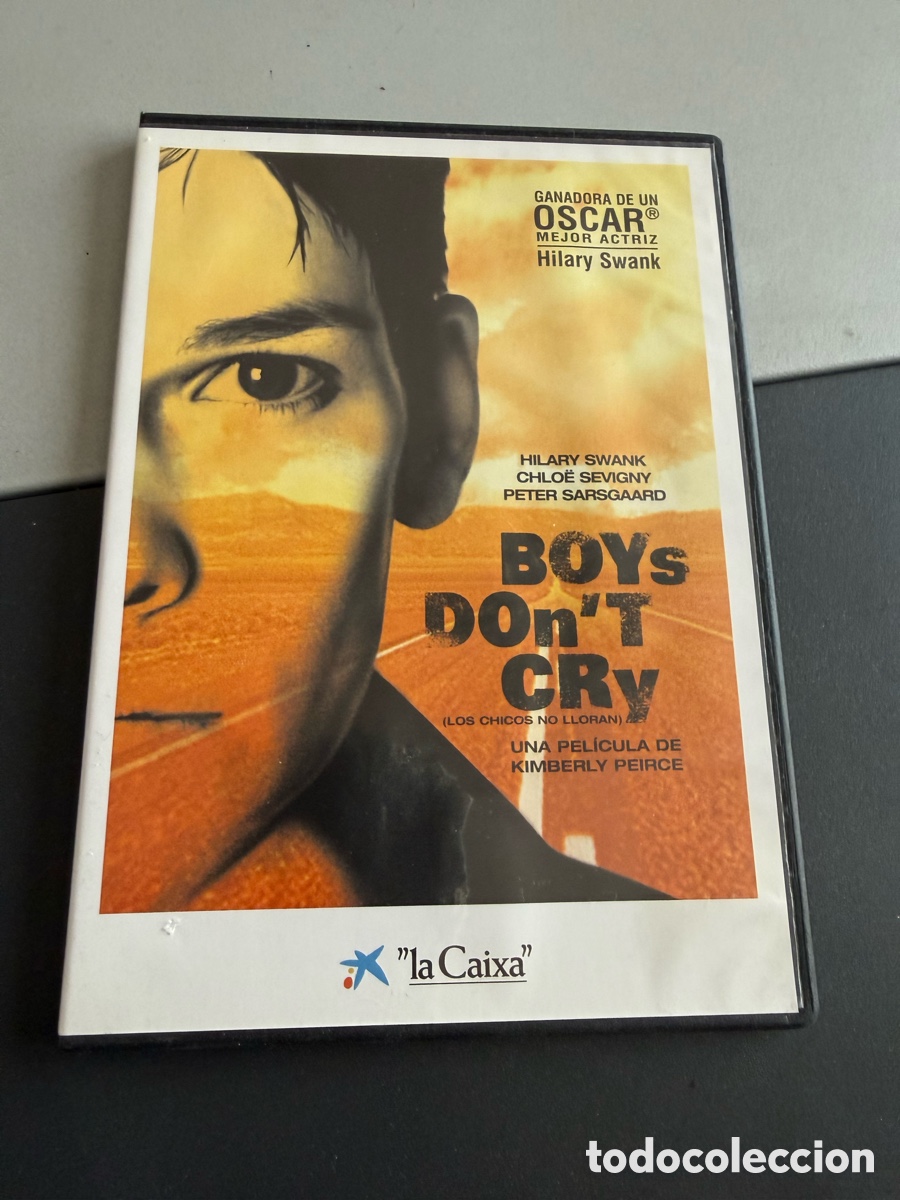 Cine: DVD. BOYS DONT CRY. SLIM