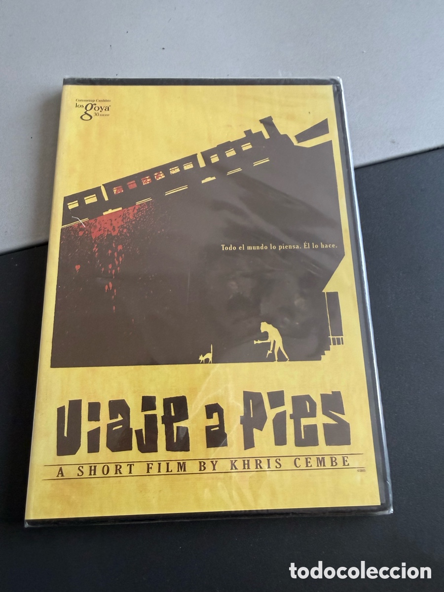 Cine: DVD. VIAJE A PIES. KHRIS CEMBE. SLIM PRECINTADA