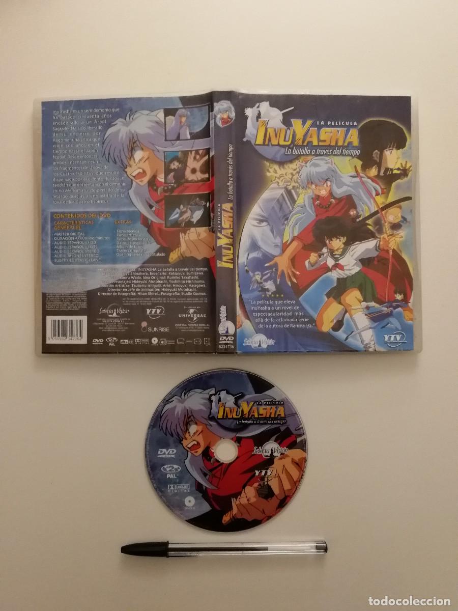 Cine: DVD ORIGINAL - INUYASHA La Batalla a trav&eacute;s del tiempo - ANIME MANGA - PELICULA