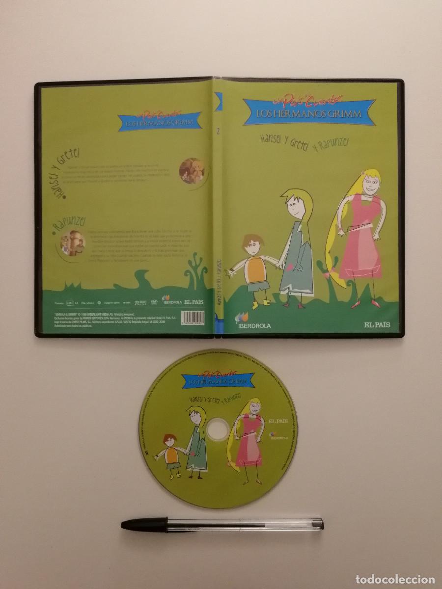 Cine: DVD ORIGINAL - UN PA&Iacute;S DE CUENTOS - INFANTIL - LOS HERMANOS GRIMM - 2 - Hansel y Gretel Rapunzel