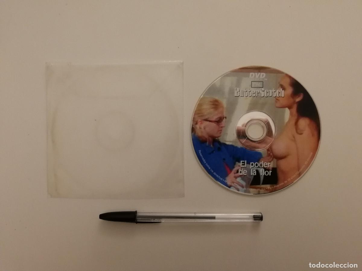 Cine: DVD ORIGINAL - Butterscotch El poder de la flor (V&iacute;deo 1997) - Milo Manara