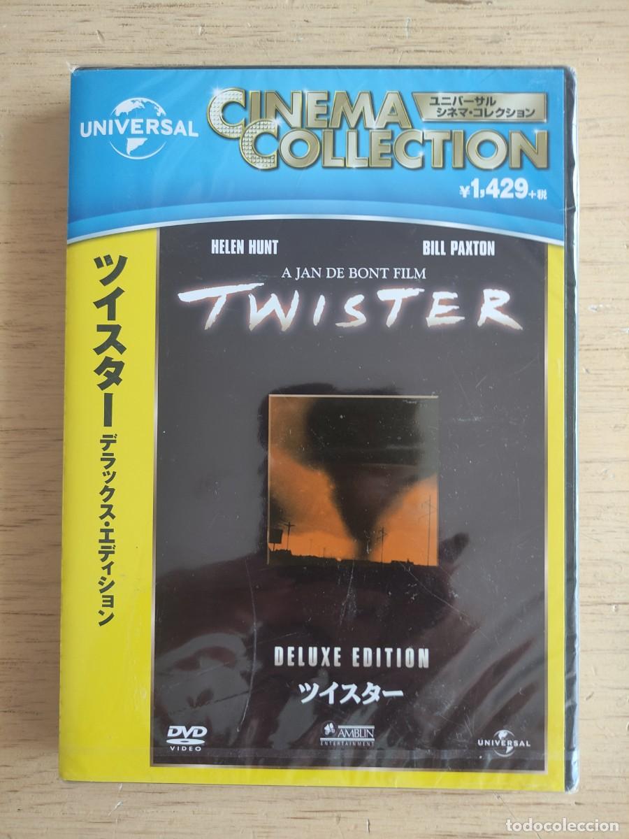 Cine: TWISTER &ndash; DVD Edici&oacute;n Japonesa &ldquo;Cinema Collection / Deluxe Edition&rdquo; &ndash; Nuevo